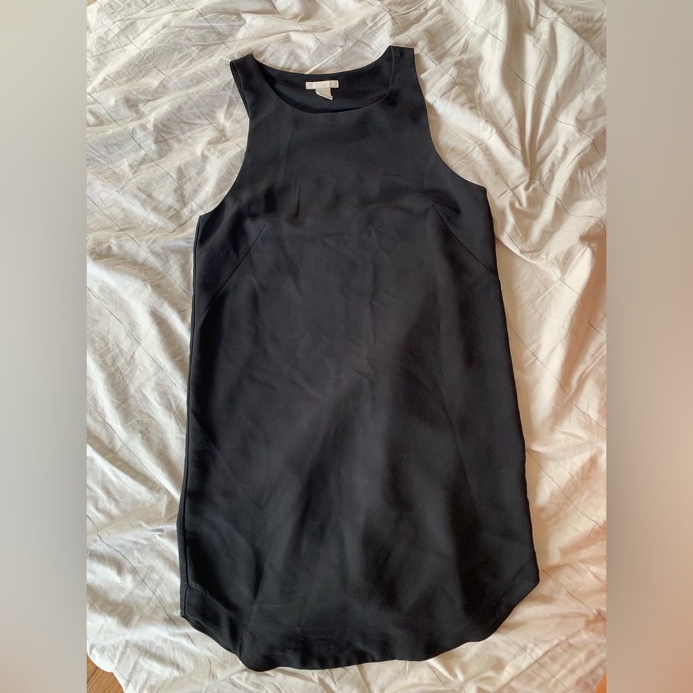 Sleeveless Shift Dress